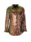 Women's sequined shirt jacket