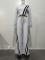 Autumn and winter women's casual sports pants, women's spliced loose straight leg wide leg pants