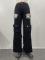 Four Seasons Wear European and American Fashion Women's Wear Washed Multi Pocket Open Hand Drilled Washed Jeans