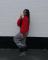 Autumn and winter new European and American women's workwear with multiple pencil cases, silver hot denim jeans, long style