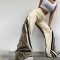 Women's multi-layer hoodie with leopard print casual loose pants