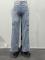 Four Seasons Wear European and American Fashion Women's Wear Washed Multi Pocket Open Hand Drilled Washed Jeans