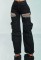 Four Seasons Wear European and American Fashion Women's Wear Washed Multi Pocket Open Hand Drilled Washed Jeans