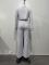 Autumn and winter women's casual sports pants, women's spliced loose straight leg wide leg pants