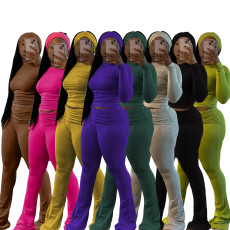 Sexy slim fit elastic band headscarf set