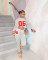 Cross border fashion long sleeved letter sweater sports suit