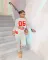 Cross border fashion long sleeved letter sweater sports suit