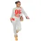 Cross border fashion long sleeved letter sweater sports suit