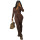 brown