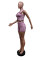 Spot European and American cross-border hot selling embroidered vest shorts set for women