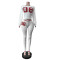 Cross border fashion long sleeved letter sweater sports suit