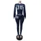 Cross border fashion long sleeved letter sweater sports suit