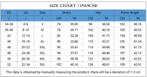 New pink heart-shaped pattern straight leg ripped jeans printed pants