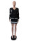 Cardigan sweater fashionable short skirt women's set