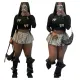 Cross border hot selling pants skirt elastic suit for women