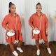 Women's solid color loose dress