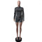 Hot selling long sleeved elastic shorts belt set