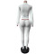 Cross border fashion long sleeved letter sweater sports suit
