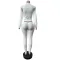 Cross border fashion long sleeved letter sweater sports suit