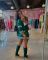 Cardigan sweater fashionable short skirt women's set
