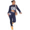 Cross border fashion long sleeved letter sweater sports suit