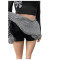 Cross border hot selling pants skirt elastic suit for women