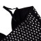 Fashionable women's rhinestone slim fit sexy bag arm slit dress