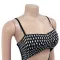 Fashionable women's sexy camisole short skirt with rhinestone wrapped arm dress