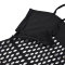 Fashionable women's sexy camisole short skirt with rhinestone wrapped arm dress