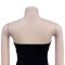 Fashionable women's one shoulder split iron diamond wrapped hip dress new