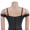 Fashionable women's sexy camisole short skirt slim fit hot stamping dress