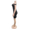 Fashionable women's sexy camisole short skirt slim fit hot stamping dress