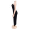 Fashionable women's one shoulder split iron diamond wrapped hip dress new