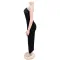 Fashionable women's one shoulder split iron diamond wrapped hip dress new