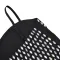 Fashionable women's sexy camisole short skirt with rhinestone wrapped arm dress