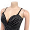 Fashionable women's rhinestone slim fit sexy bag arm slit dress