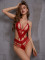 New sexy one-piece pajamas with seductive straps and passionate uniforms for women