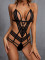 New sexy one-piece pajamas with seductive straps and passionate uniforms for women