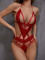 New sexy one-piece pajamas with seductive straps and passionate uniforms for women