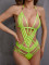 New sexy one-piece pajamas with seductive straps and passionate uniforms for women