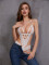 New sexy one-piece pajamas with seductive straps and passionate uniforms for women