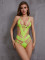 New sexy one-piece pajamas with seductive straps and passionate uniforms for women