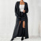 Autumn and winter new Amazon cross-border women's long sleeved sweater jacket