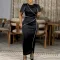 2025 Summer New Fashionable Elegant Banquet Dress Long Skirt