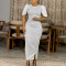2025 Summer New Fashionable Elegant Banquet Dress Long Skirt
