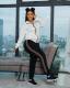 Sports Set Autumn/Winter Foreign Trade Embroidery Fashion Commuting Leisure Zipper Set