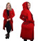 Autumn and winter new temperament knitted cardigan hooded sweater jacket with pockets
