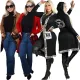 New autumn and winter style knitted cardigan hooded sweater jacket in 3 colors with pockets