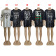 Spring fashion slim fit round neck sequined dress with loose sleeves