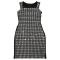 Fashionable women's long sleeved slim fit bag arm hot diamond sexy dress